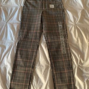 Plaid Pixie Pant